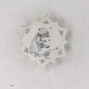 Precious Moments Snowflake Magnet Fridge Kitchen